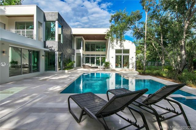 Saltwater pool off the family wing